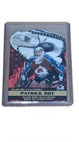 2002 Pacific Prism Glove Side Patrick Roy#1