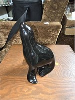 Vandor Sea Lion Pottery Figure