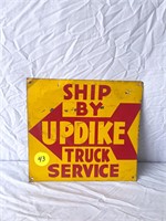 Updike Truck Service Sign