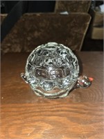 Clear Glass Anchor Hocking Turtle