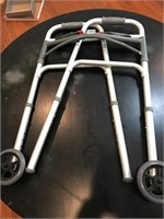 Folding walker