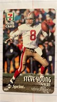 Steve young calling card