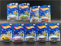 Hot Wheels 2002 First Editions Set