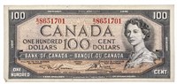 Bank of Canada 1954  $100
