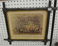 Historical Framed Presbyterian Photo Print