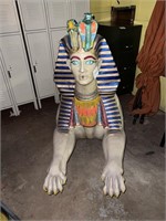 Egyptian sphynx statue