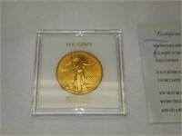 1 Ounce Mint 50 Dollar Gold American Eagle Coin