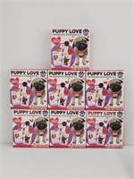 NEW - 7 PACKS OF PUPPY LOVE FRIENDSHIP KITS