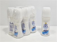 6 BOTTLES OF DRY IDEA POWDER FRESH DEODERANT