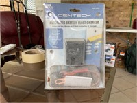 AUTOMATIC BATTERY FLOAT CHARGER 12V