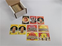 1959 Topps 100 + Diff Most #1 #200 (W HOFrs)