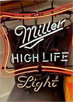 Miller High Life-Light double neon