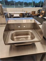 EAGLE HAND SINK W/ SIDE GUARDS 19" X 15" X 9"