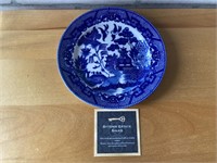 Blue & White Chinese Plate