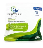 Laundry Detergent Sheets Eco-Friendly Strips