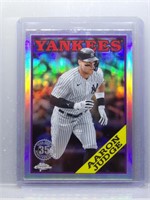 Aaron Judge 2023 Topps Chrome