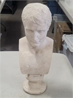 Hand Carved Head Bust Sculpture