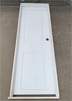 Prestained Door with Frame