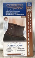 Copper Fit Elite Back Support Unisex-one Size