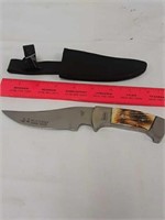 Wild Turkey knife and sheath