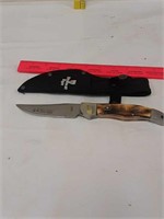 Another wild Turkey knife and sheath