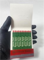 Wood Matches Matchbook Large Size Christmas