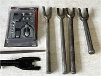 Pickle Fork. Tie Rod Separator. Flaring Tool