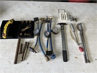 Stanley box cutter. 1990 gold tool award socket