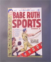 Babe Ruth Sports Comics Comic Book