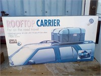 Rooftop carrier