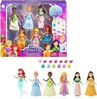 Mattel Disney Princess Small Doll Party Set with