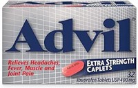 Advil Extra Strength Ibuprofen Pain Relief