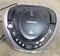 2010 Memorex AM / FM compact disc portable