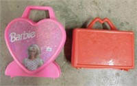 1997 Barbie sticker travel tote by Mello Smello -