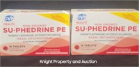 2 CVP Su-Phedrine PE Tablets 18 Per Package