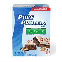 Sealed-Pure Protein- Bar Peppermint Bark