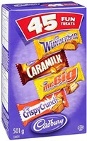 Sealed-Cadbury: Assorted Chocolate candy