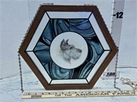 Stain Glass Terrier