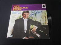 Liberace Signed Album Heritage COA