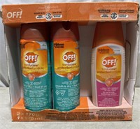 3 Pack Of Off Bug Spray