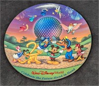 2000 Disney Celebrate The Future Commemorative Pla