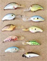 10pc. Crankbait Fishing Lures