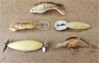 5pc Crawfish Crankbait Fishing Lures