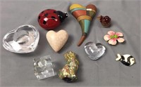 10x The Bid Crystal, Art Glass And More