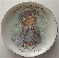 Vntg 1981 Avon Cherished Moments Mothers Day Plate