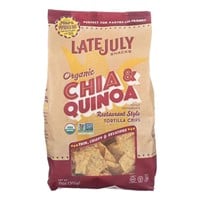 Late July Snacks, Organic Tortilla Chips, 9 Ct