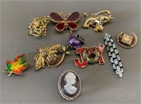 Pretty Little Pins and Brooches