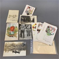 Early Postcards and Ephemera