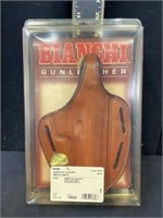 NIP Bianchi Leather Handgun Holster