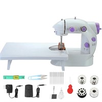 WF9623  Bshapplus Mini Sewing Machine with Lamp -